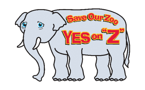 Save Our Zoo. Yes on "Z"