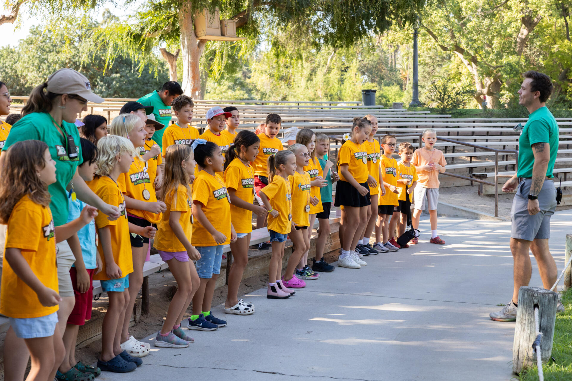 Art Academy: Where Creativity Blooms at Fresno Chaffee Zoo’s Summer Camp